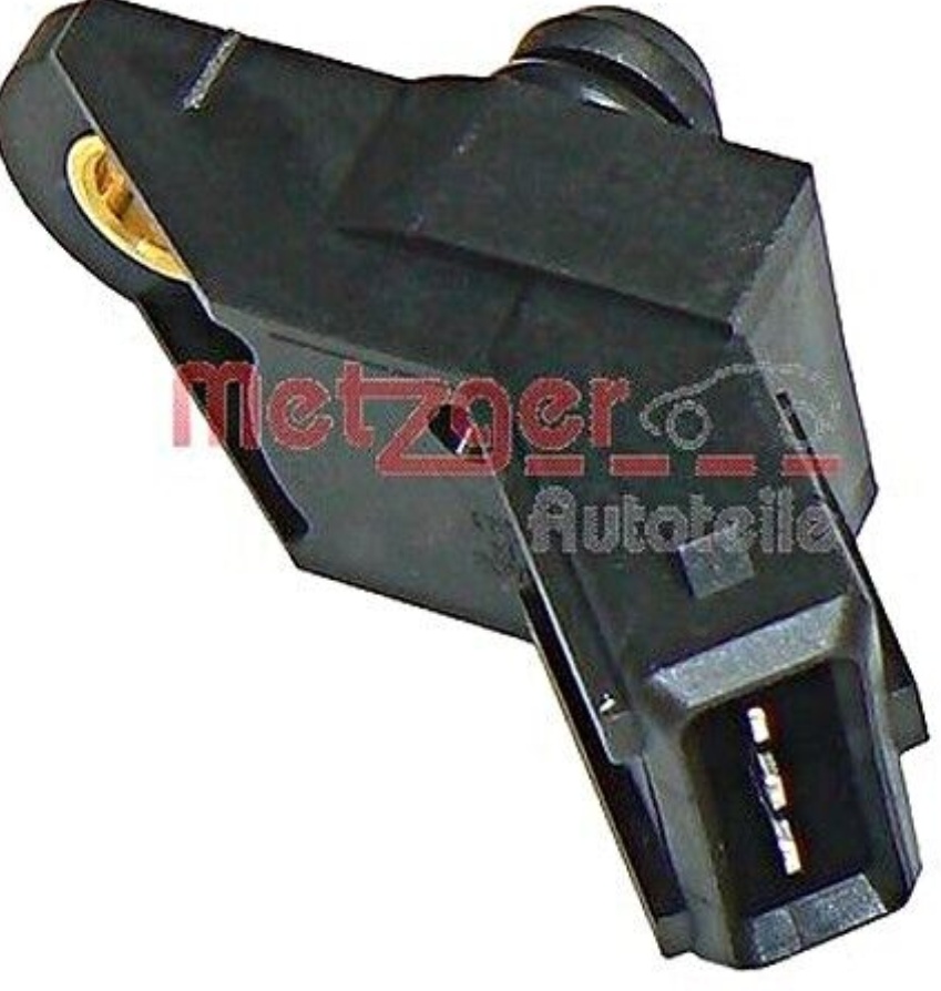 Original Metzger Sensor Intake Pressure 0906067 for Citroën Fiat Ford Lancia
