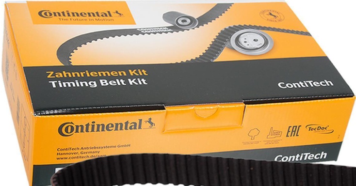 CT1070K1 CONTINENTAL CTAM Timing Belt Set for HONDA