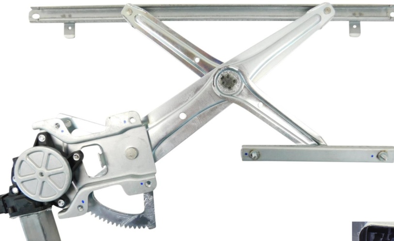 NEW MITSUBISHI OUTLANDER MK2 PASSENGER FRONT WINDOW REGULATOR & MOTOR 2007-2012