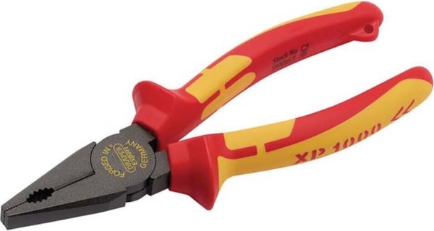 Draper 99061 XP1000 VDE Combination Pliers 160mm Tethered