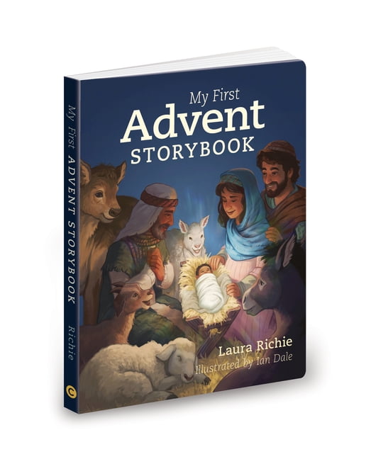 My 1st Advent Storybk by Laura Richie (Board book) - Image 3