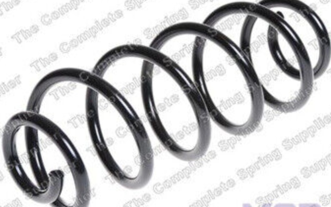 Suspension spring Rear Axle Coil Spring 4204267 LESJÖFORS for AUDI A4 B8 A5
