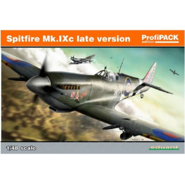 Eduard 8281 Supermarine Spitfire Mk.IXc Late ProfiPACK Edition 1:48 Model Kit