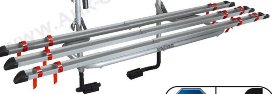 Fahrradträger für Heckklappe 3 Fahrräder für Lancia Thesis Stufenheck 2002-2009