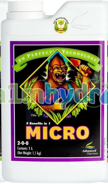 Advanced Nutrients pH Perfect 1 Litre 1L Bloom Grow Micro Bundle 3-Part Formula