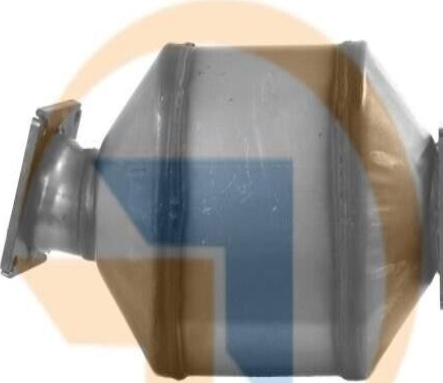 BM Catalysts BM11034 Exhaust System Soot Particulate Filter Fits BMW Fitting Kit
