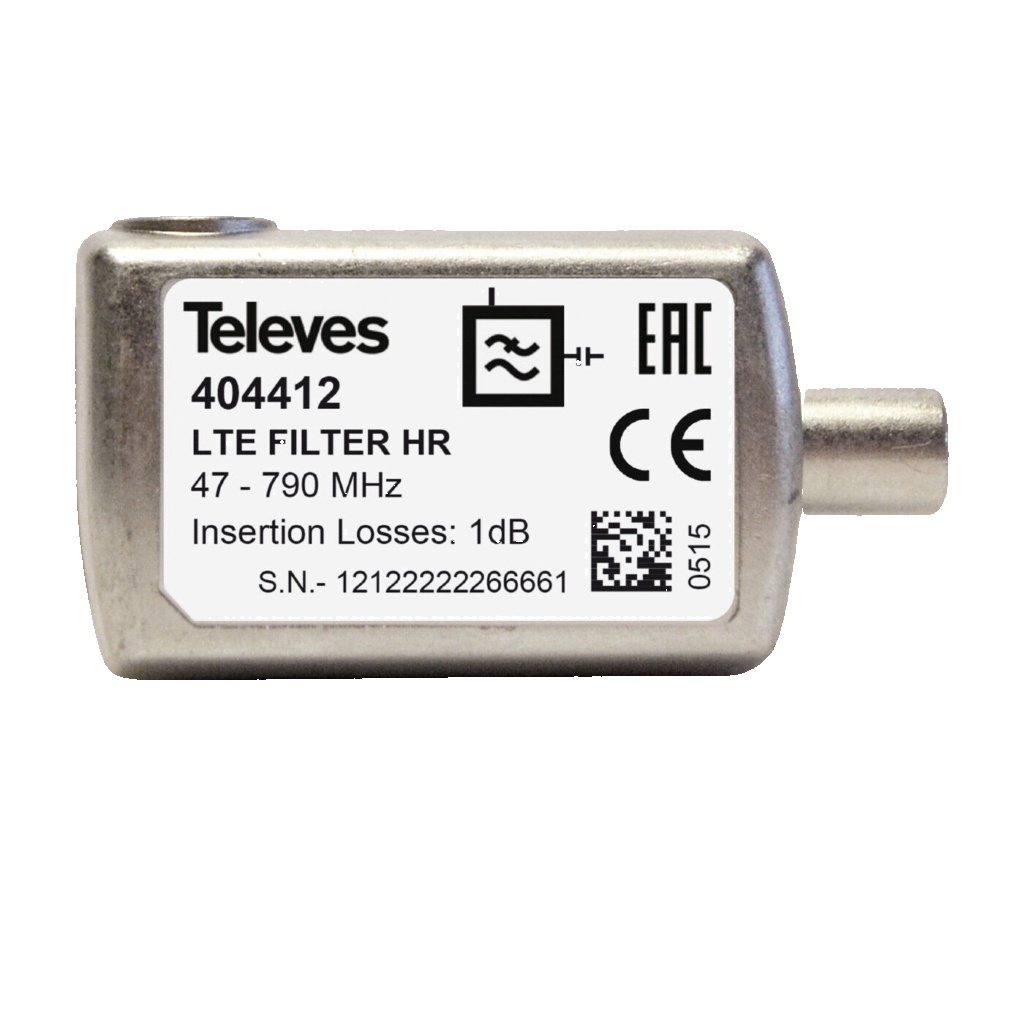 4G LTE Signal TV Aerial Filter Eliminates Mobile Phone 4G Interference