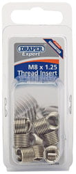 Draper 21709 ADHCK-A Expert M8 x 1.25 Metric Thread Insert Refill Pack (12)