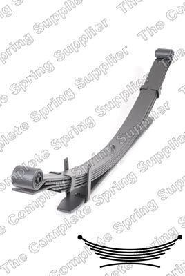 Leaf Spring Rear 627009 Kilen Suspension Genuine Top Quality Guaranteed New