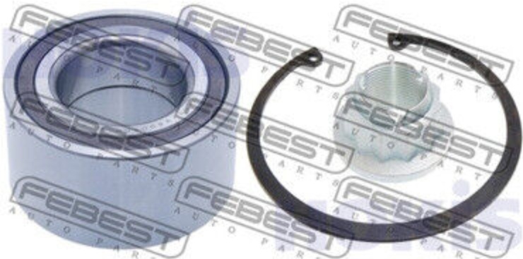 DAC51960050M-KIT FEBEST Wheel Bearing Kit for ,AUDI,LAND ROVER,PORSCHE,VW