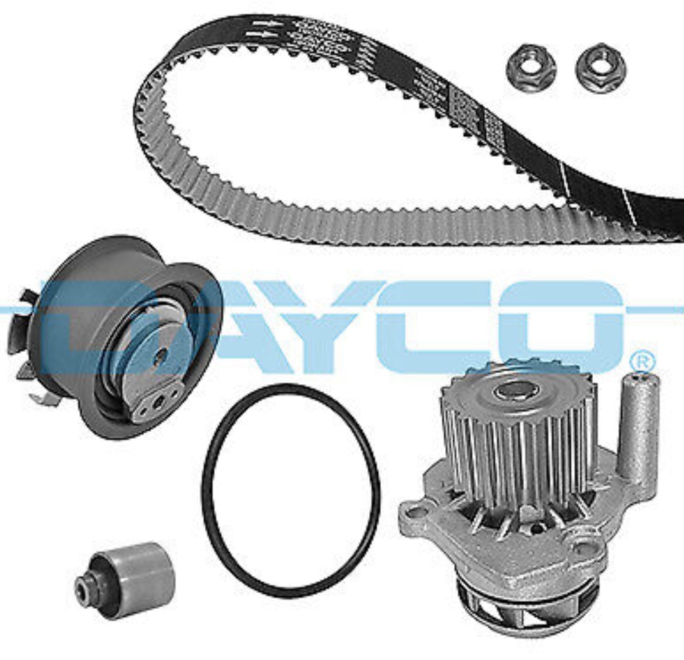 Full Dayco Timing Cam/belt Waterpump Kit for Volkswagen VW Golf MK5 V 1.9 TDI - Image 16