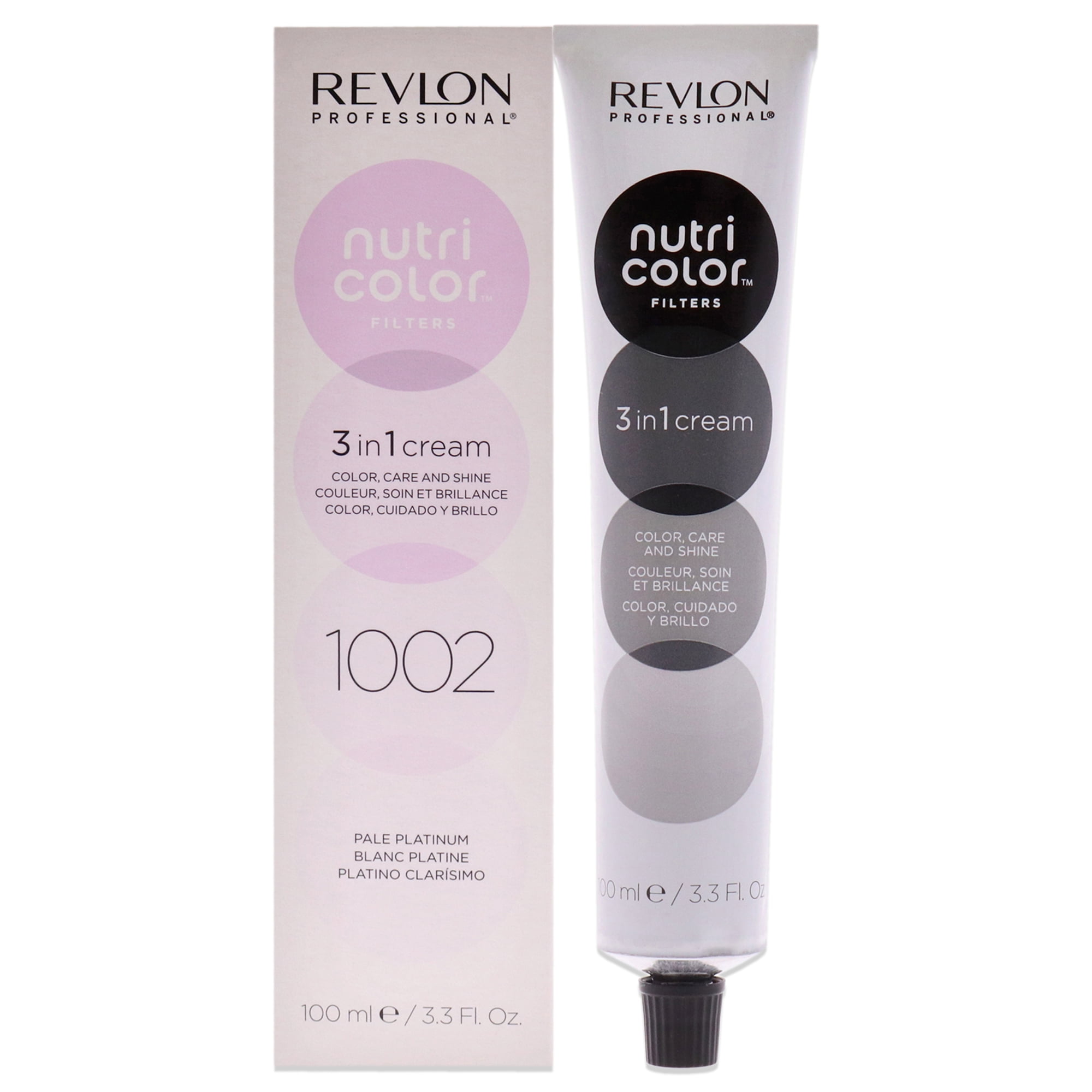 Revlon Nutri Color Filters 1002 Pale Platinum 100ml