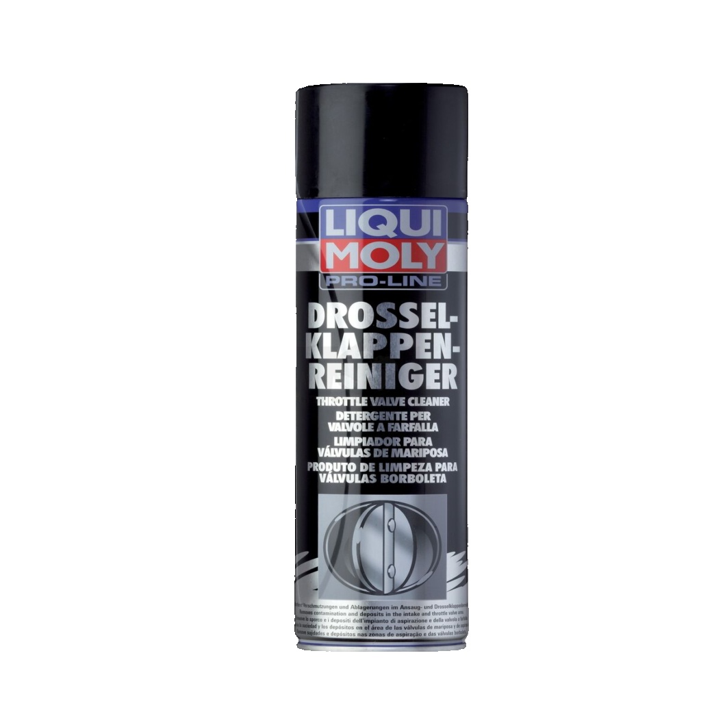 Free Shipping Cleaner For Valves, Injectors And Throttles Liqui Moly