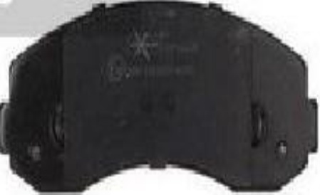 19-1138 MAXGEAR Brake Pad Set, disc brake for ASIA MOTORS,KIA