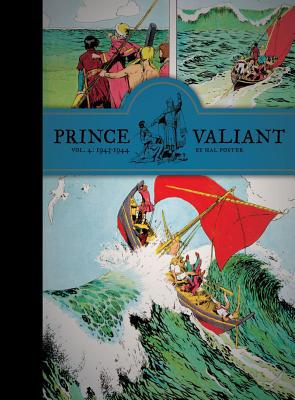 Prince Valiant Vol. 4: 1943-1944 by Hal Foster - 9781606994559