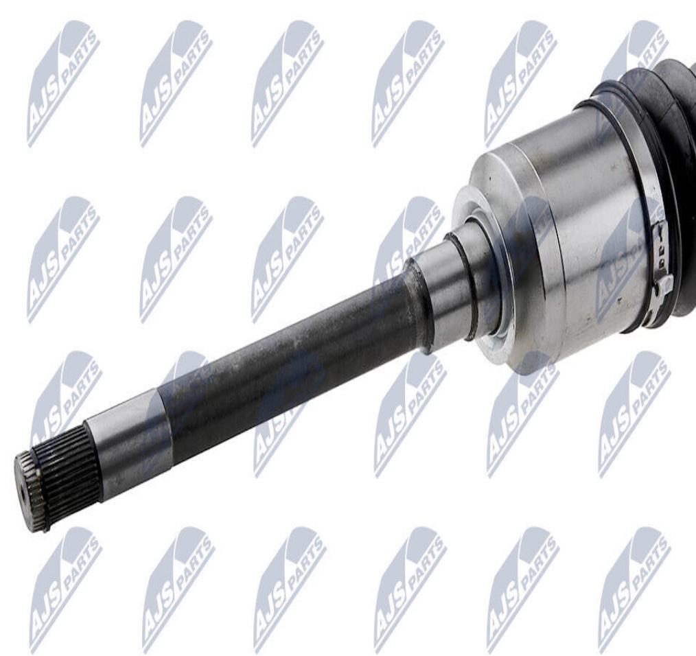 Driveshaft Front Axle Right Automatic Transmission NPW-ME-069 NTY