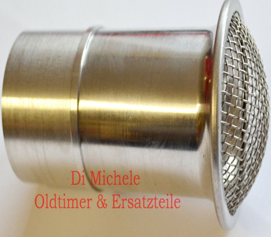 Dcnf Aluminium with Strainer, 2 3/8in for 40 Dcoe Weber Carburetor, Air Horn, ,