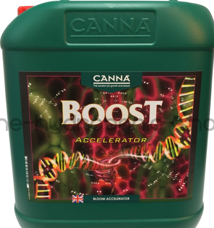 Canna Boost Accelerator 5 Litre 5L Flower Bloom Enhancer Nutrients Hydroponics
