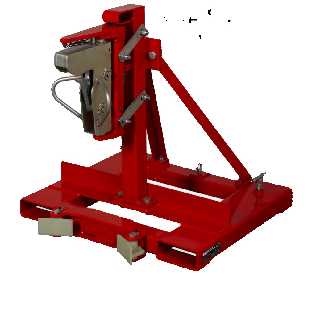 Sealey DG06 Gator Grip Forklift Drum Grab 400kg Capacity