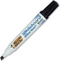 Bic Velleda 1701 Whiteboard Marker Black (Pack of 12) 904937