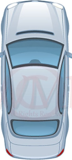 DOOR MIRROR GLASS SILVER,HEATED&BASE,LEFT SIDE FOR NISSAN QASHQAI 2006->2013