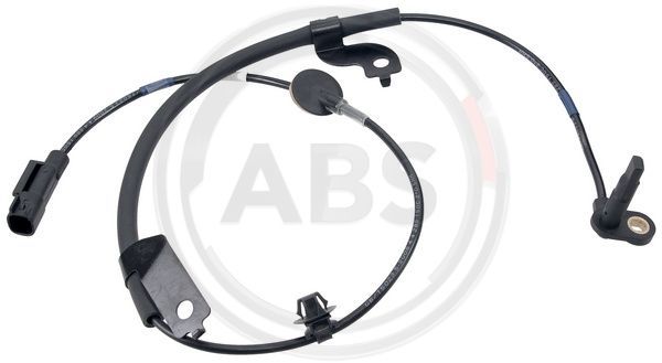A.B.S. ABS Sensor PEUGEOT,CITROËN,MITSUBISHI 31121 4545G3,4545L6,4670A032 ESP Sensor,Sensor, wheel speed 4670A576,4670A824,4545G3,4545L6 - Image 5