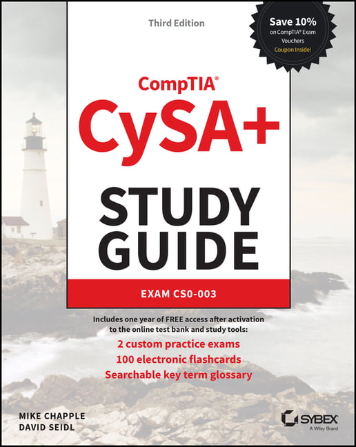 CompTIA CySA+ Study Guide by Mike Chapple, David Seidl - 9781394182909