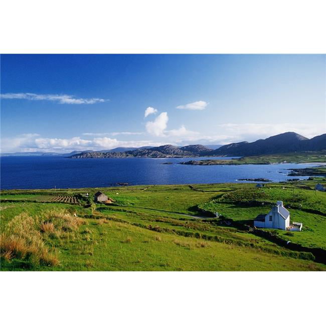 Brainboosters Beara Peninsula Co Kerry Ireland Poster Print By The Irish Image Collection, 36 X 24 - Large