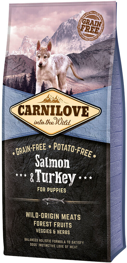 Carnilove Salmon & Turkey Puppy 12kg