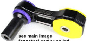Powerflex Lowr Torque Mount, Fast Road For Fiat 500 inc Abarth (2007-) PFF16-531