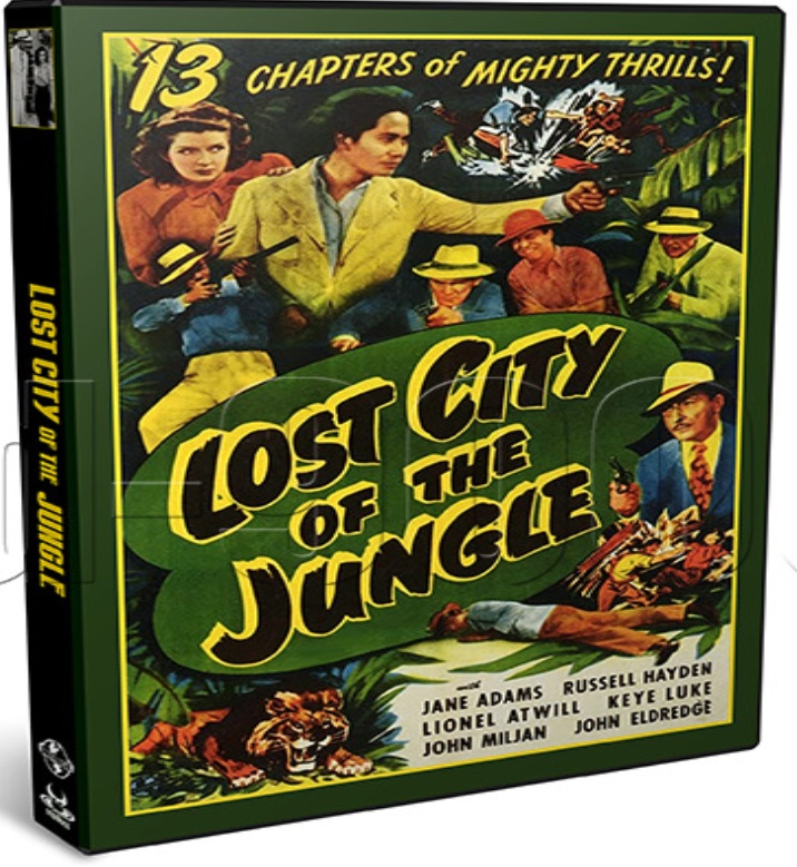 Lost City of the Jungle (1946) Universal Movie Serial Cliffhanger (2 x DVD)