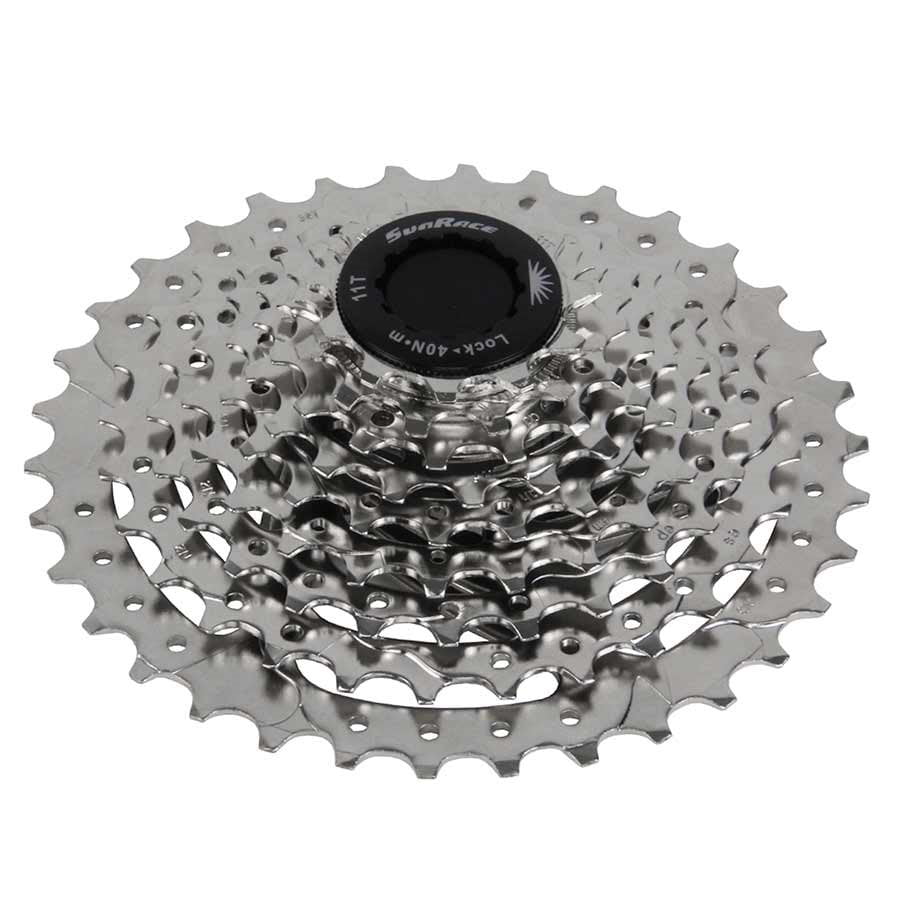 Bike Cassette SunRace CSM96 9 Speed 11-34T Silver