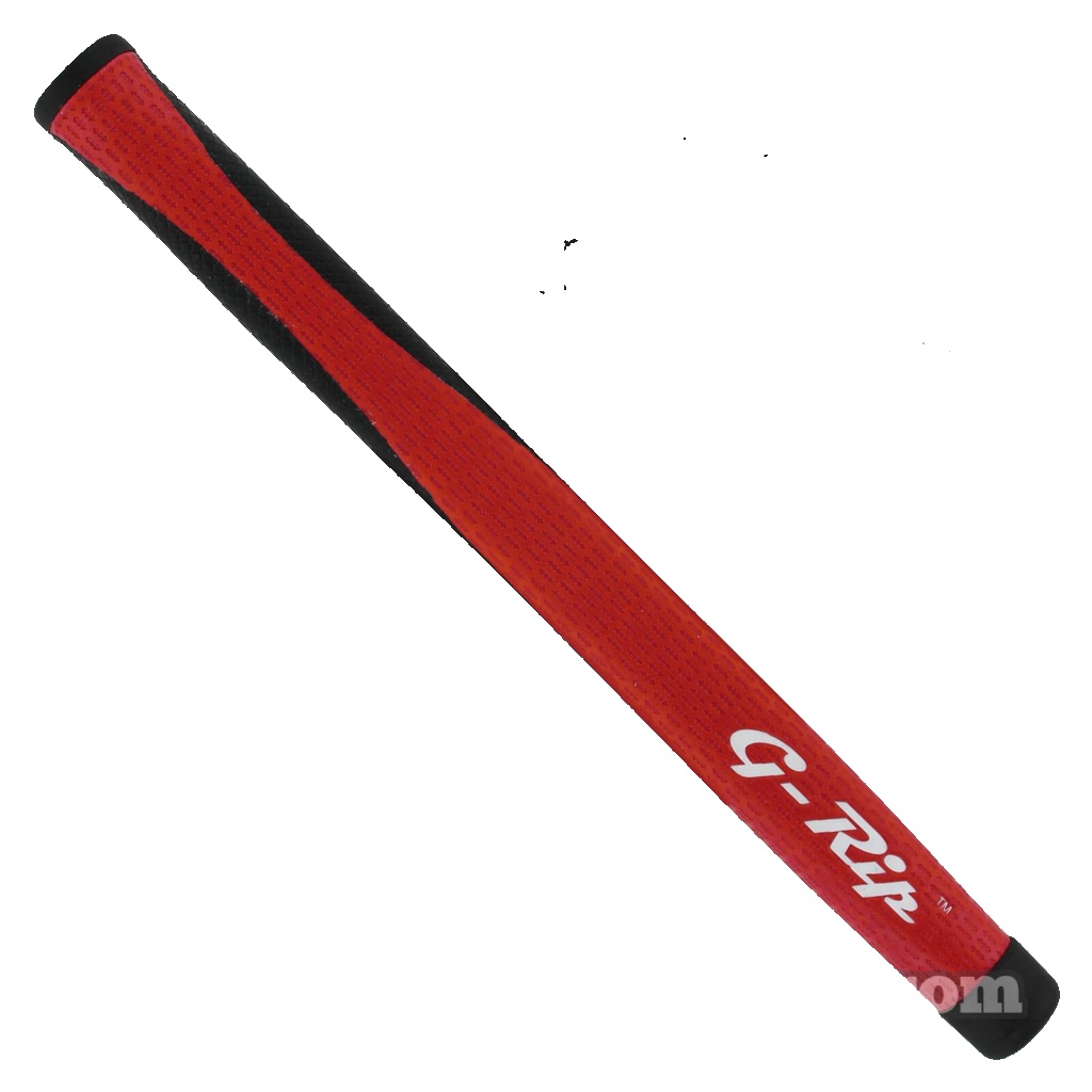 G-Rip MP-1 Midsize Pistol Putter Grip - Red / Black + Free Tape