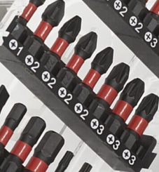 Sealey AK8280 Premier Power Tool Bit Set 44pc Impact Grade