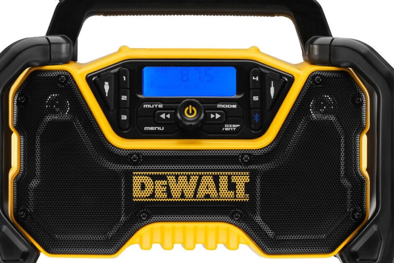 Dewalt Dcr029-Gb Xr Cordless 18V Flexvolt Dab & Bluetooth Radio Body Only 5035048729359 - Image 5