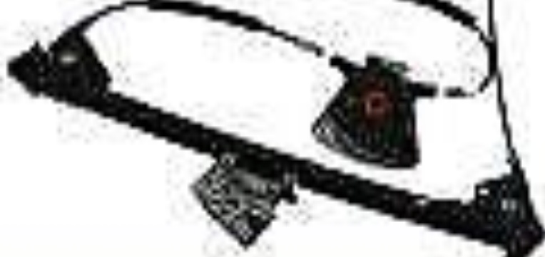 For Porsche Boxster 986, 911 3.4 Carrera Front Left Window Regulator 98654201503