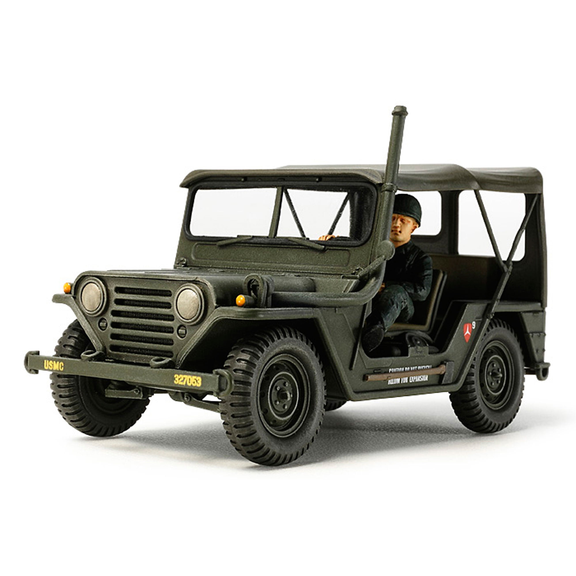 Tamiya 35334 US Military Truck M151A1 Vietnam War 1:35 Scale Kit