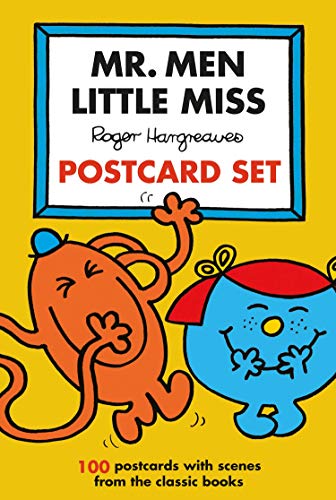 Mr Men Little Miss: Postcard Set : 100 Iconic Images To Celebrate 50 Years Roger Hargreaves - Image 3