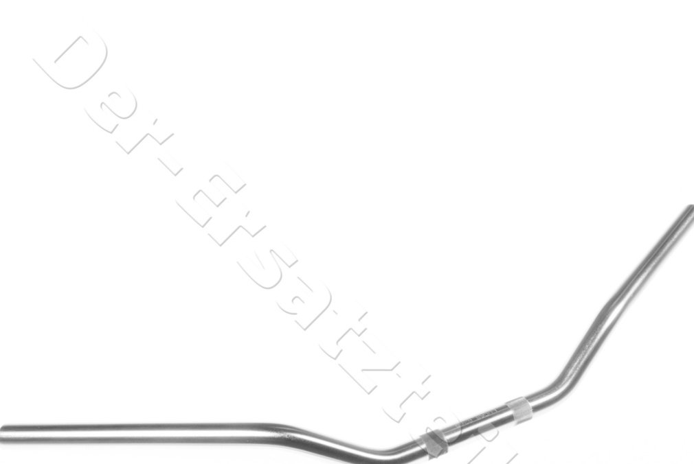 TRW Aluminum Handlebar 22 Mm Superbike Silver For Motorcycle Parts Accessories