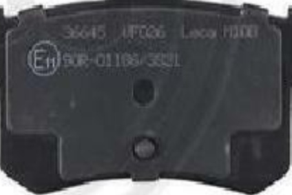 A.B.S.-OE 36645-OE Brake Pad Set, disc brake for HONDA,HYUNDAI,MG,ROVER