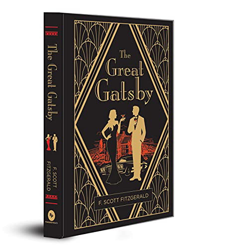 The Great Gatsby (Deluxe Hardbound Edition) (Fingerprint! Classics) - Image 4