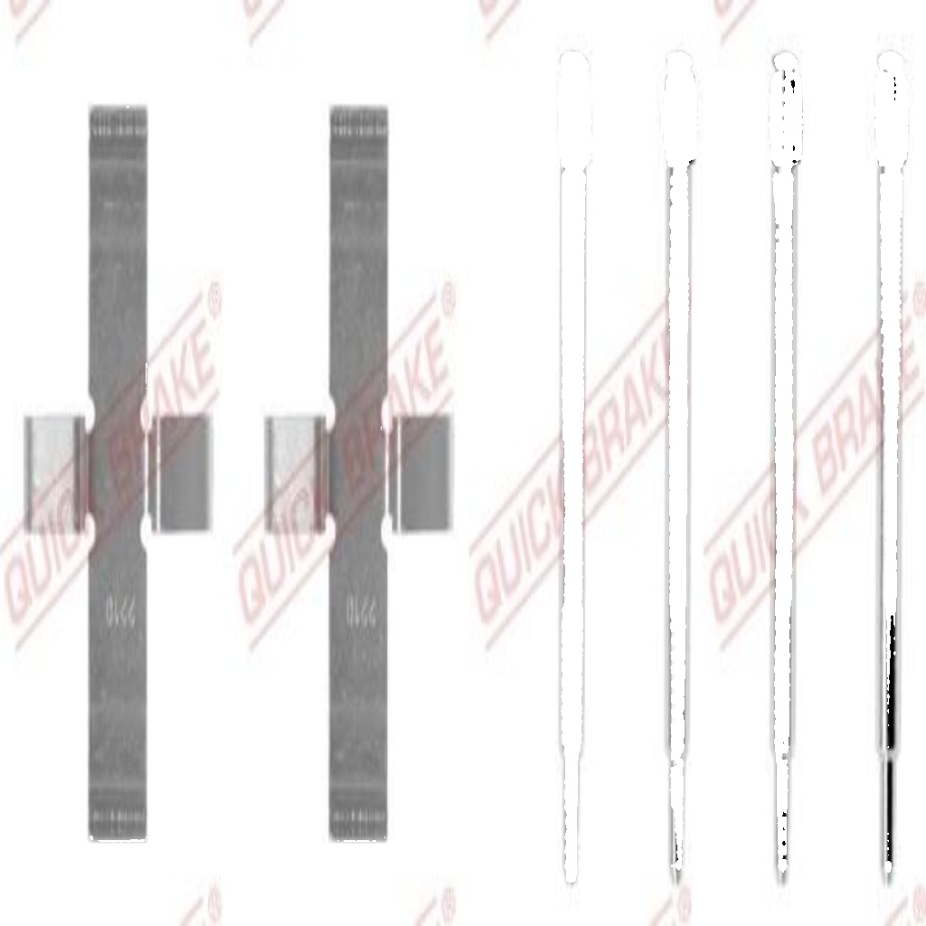 Fits QUICK BRAKE 109-0903 ACCESSORY KIT, DISC BRAKE PADS - Image 2