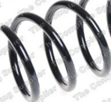 Suspension spring Front Axle Coil Spring 4017002 LESJÖFORS for DACIA SANDERO