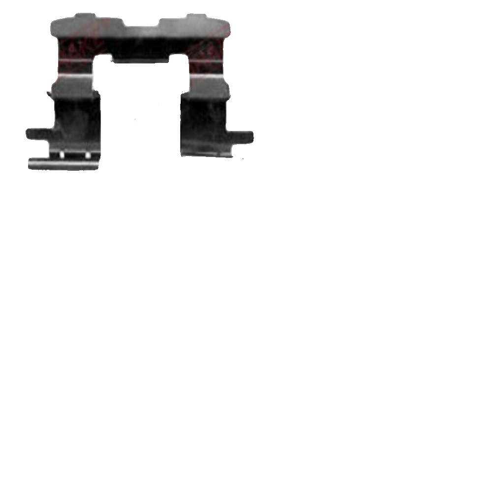 Quick Brake Accessory Set Brake Pad 109-1631 for Toyota