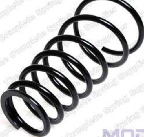 Suspension spring Rear Axle Coil Spring 4292532 LESJÖFORS for TOYOTA CAMRY