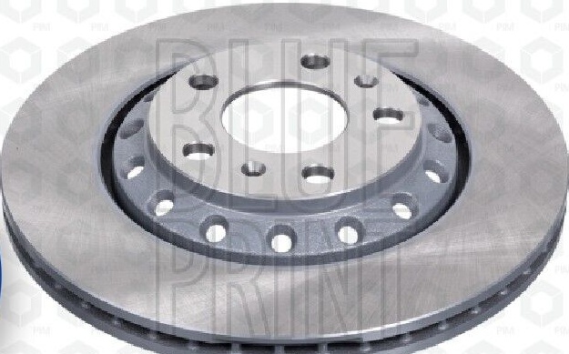 Blueprint ADV184339 Brake Disc Rear Coated 310mm Diameter For Audi A8 VW Phaeton