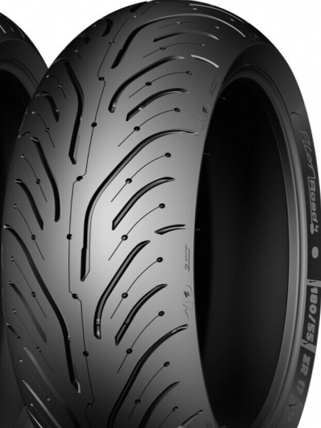 Michelin Pilot Road 4 Tyre 180/55-ZR17 for Aprilia RS 660 21-