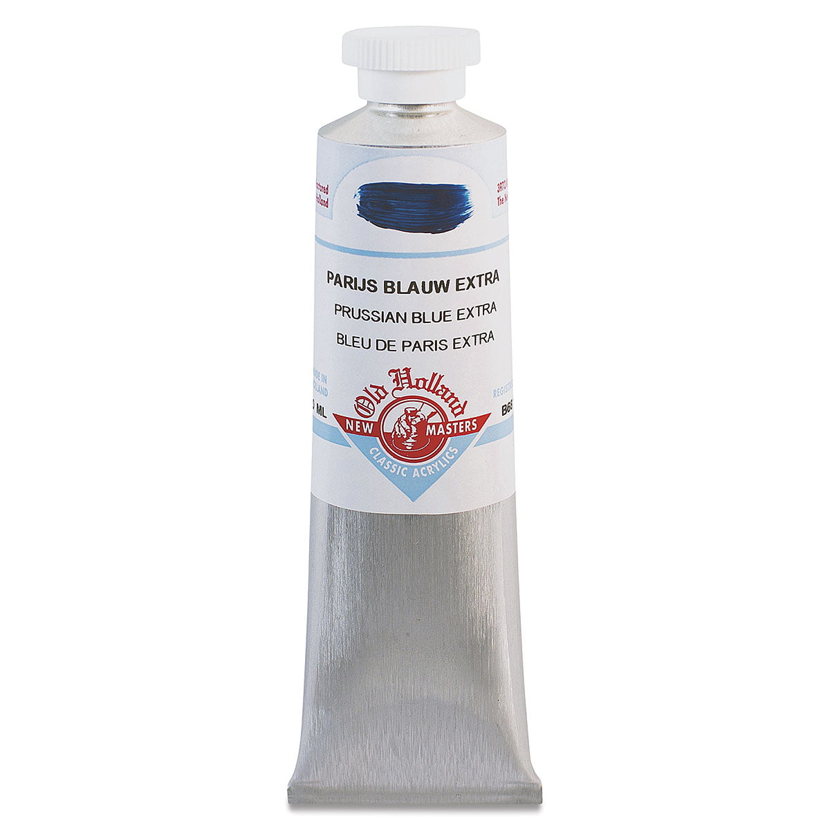 Old Holland New Masters Acrylic Paint 60ml Tube Prussian Blue Extra