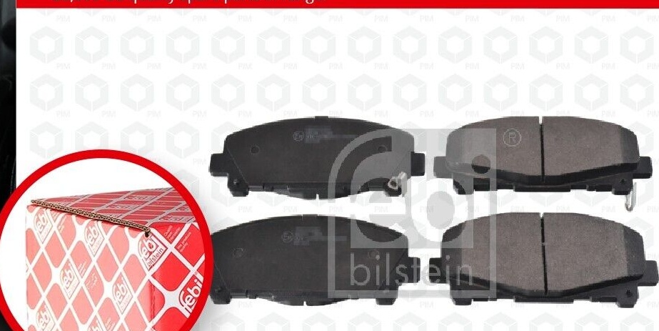 ✅Fits FEBI HAMULCE 16792 HAM PADS.   ⭐UK Seller⭐