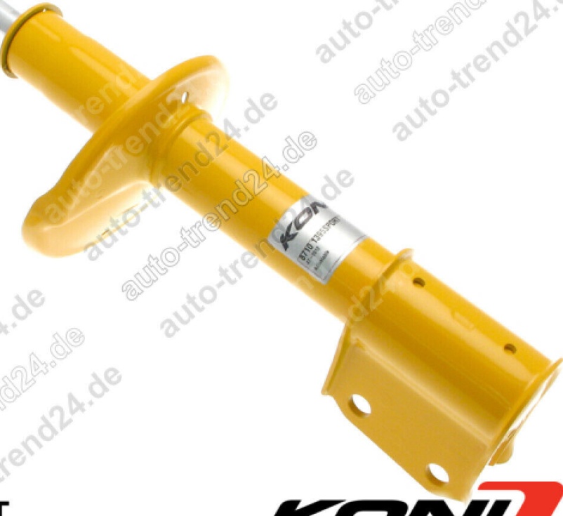 Koni Sport Front Shock Absorber (Top Adjustable) For Renault Clio - (8710-1395S) - Image 3